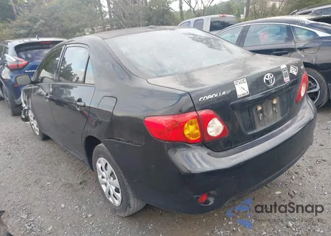 2010 Toyota Corolla Le z USA, uszkodzony, nr VIN 1NXBU4EE2AZ384085